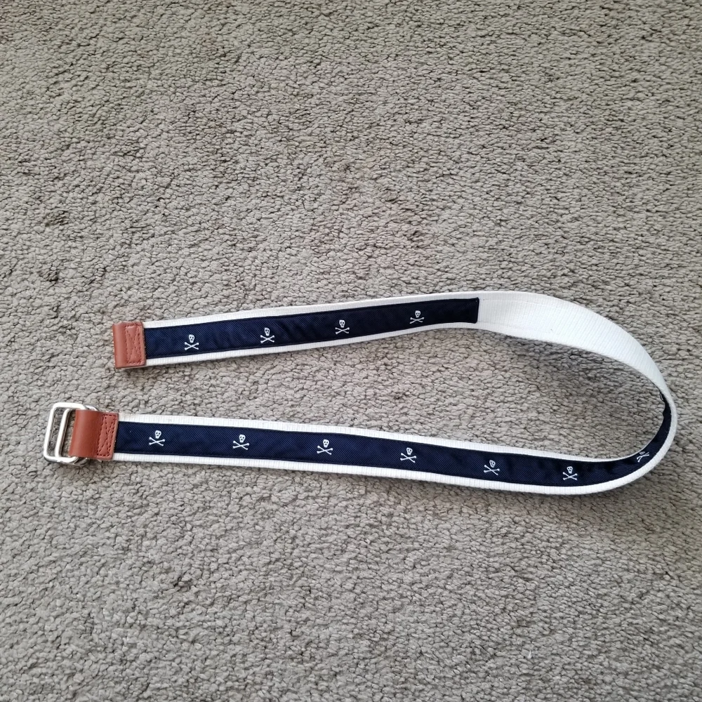Boys J.McLaughlin Canvas Belt